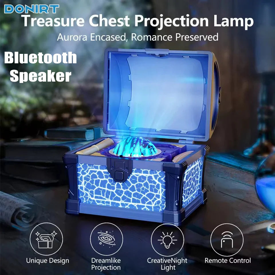StarBox – Fun & Calming – ‘White Noise’ Projection Night Light