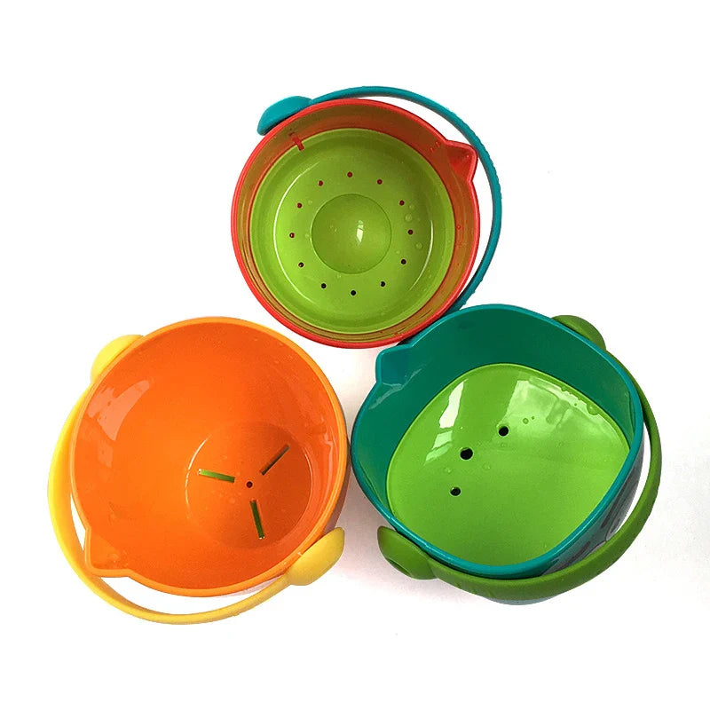 BathCups – Practical & Fun – Pouring Cups Bath Toys
