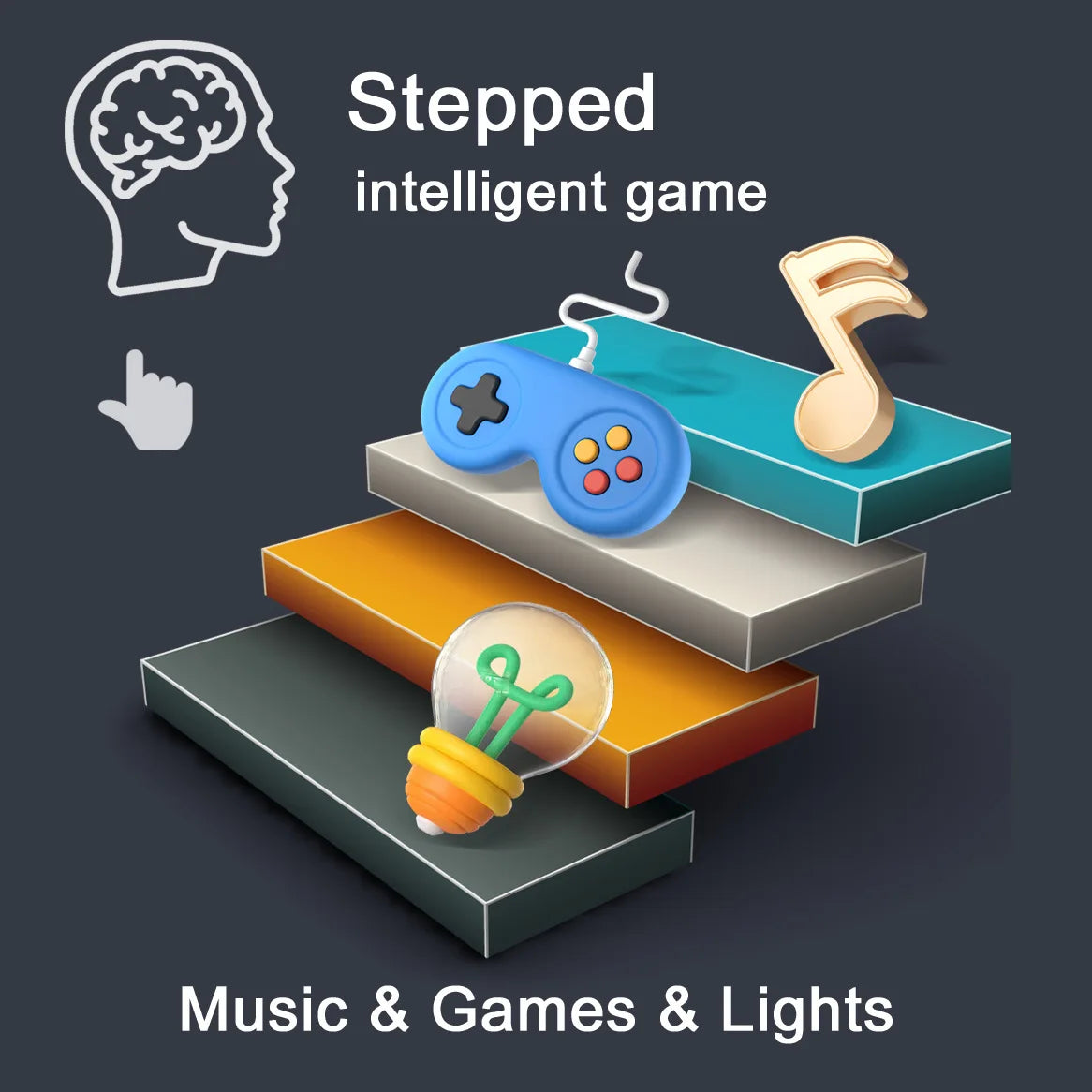 Rhythm™ - Reduces stress, improves responsiveness - Speed game