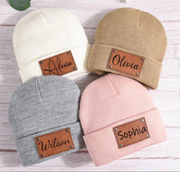 Thumbnail for Mini Fashion™ - Own Font - Personalized Beanie Hat