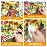 Thumbnail for Search and Find Game – Educational & Fun – Activity Book