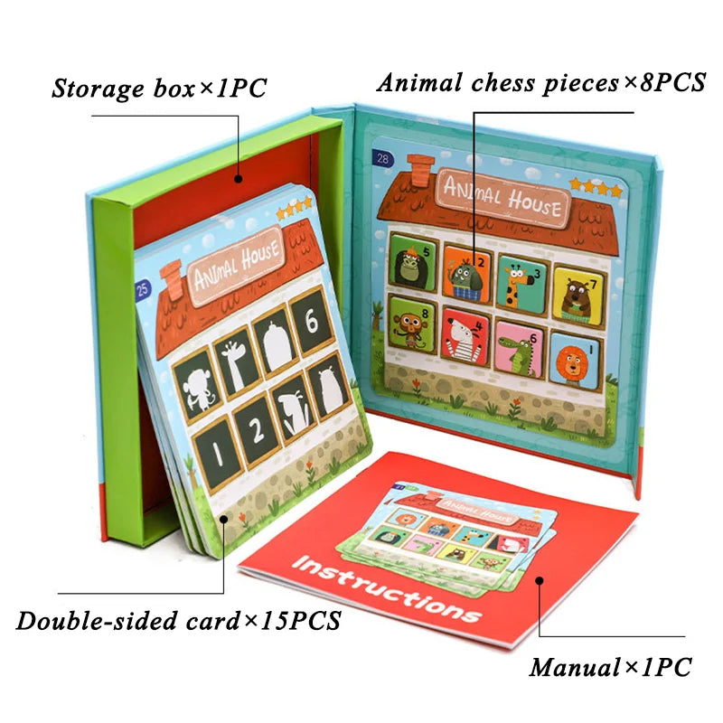 Montessori Memory Match Game™ - Educational & Creative - Memory Game