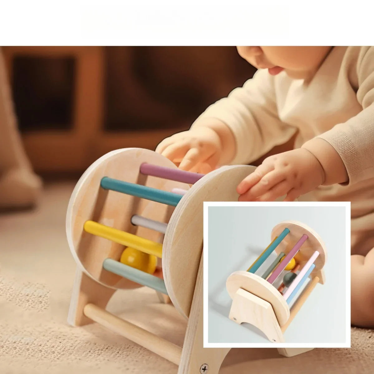 Infant Bell™ - Soft Sounds - Montessori Musical Instruments