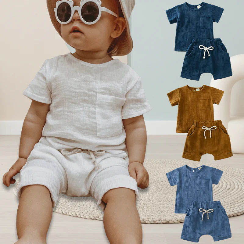 Baby Summer Outfit – Lightweight & Comfortable – Clothing Set