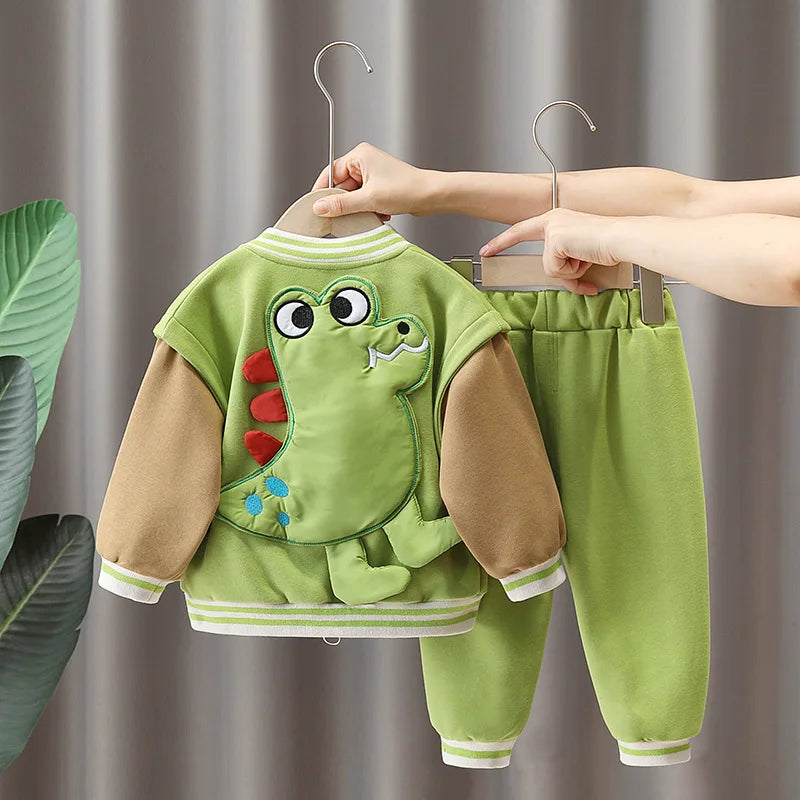 Mini Fashion™ - Casual Dino - 3-Piece Set