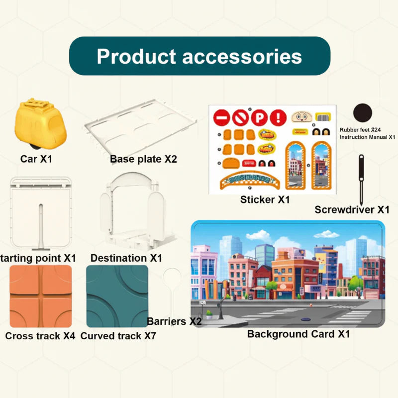 ThinkFun – Logical Thinking & Concentration - Train Puzzle Game