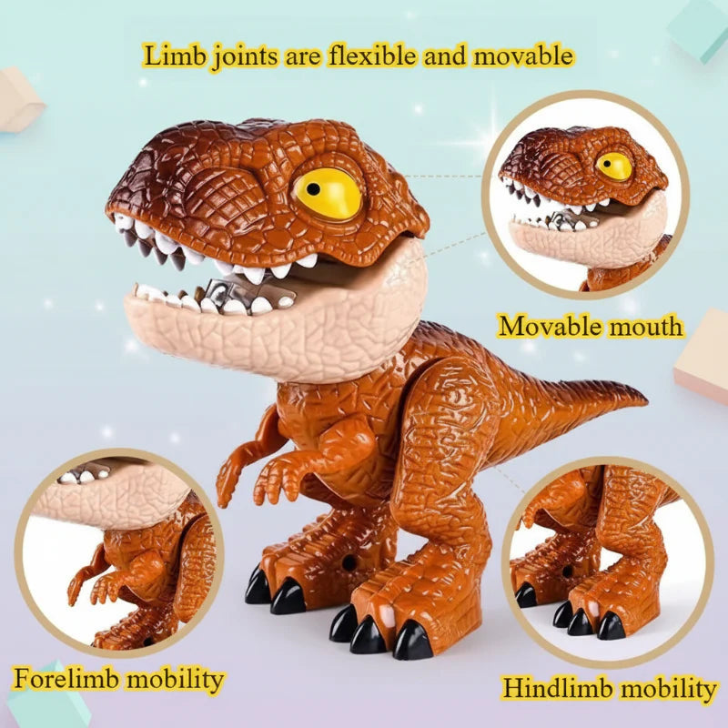 Dinosaur Stationery Toy – Creative & Educational – 5-in-1 Desk Set