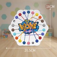 Thumbnail for Color Rope Logic Game – Thinking & Interactive – Board Game