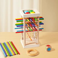 Thumbnail for Wooden Stick Battle Game – Thinking & Interactive – Strategy Board Game