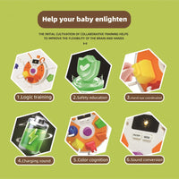 Thumbnail for Light Up Busy Board – Motor Skills & Development – Activity Board