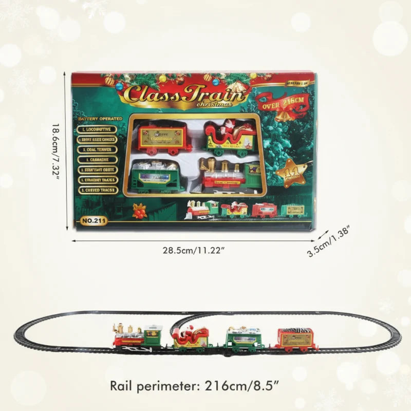 XmasTrain – Festive & Fun – Electric Train Set for Christmas