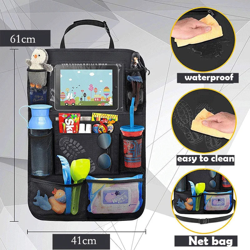 Carganizer™ - Keep Your Car Neat & Kids Busy - Car Organizer