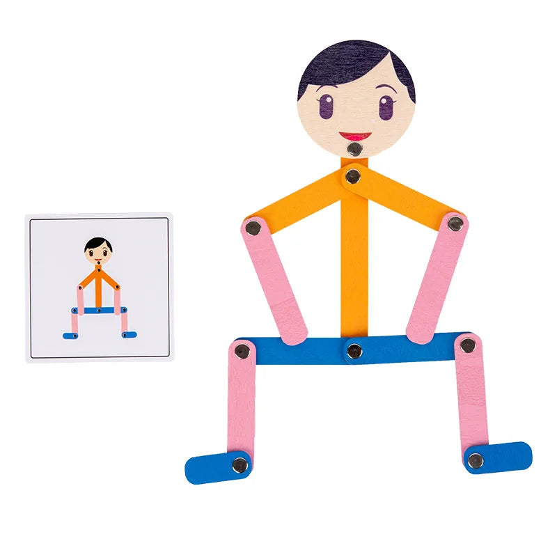 PlayGrow - Growing Through Play - Montessori Puzzle Sportsman