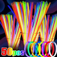 Thumbnail for NeonJoy – Colorful & Bright – Luminous Party Sticks