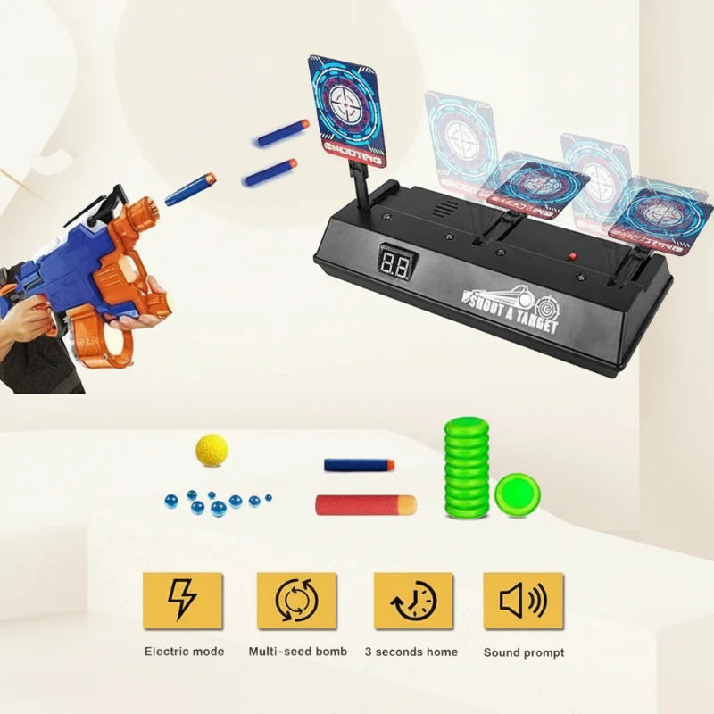 ShotMaster – Smart & Automatic – Target Shooting Game