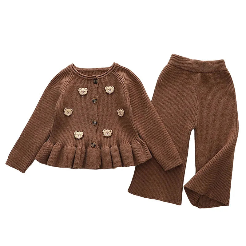 Mini Fashion™ - Two-piece Winter Set with Bears