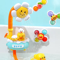 Thumbnail for Sunflower Shower™ – Rotary Fun Fountains - Child Shower