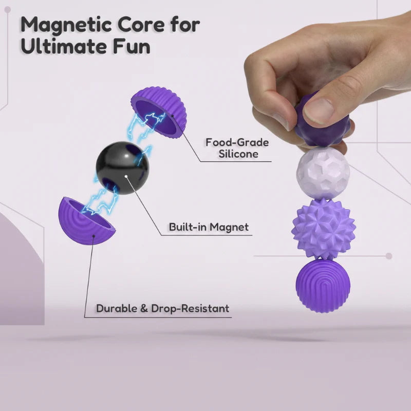 MagniFun – Soothing & Fun – Magnetic Silicone Balls