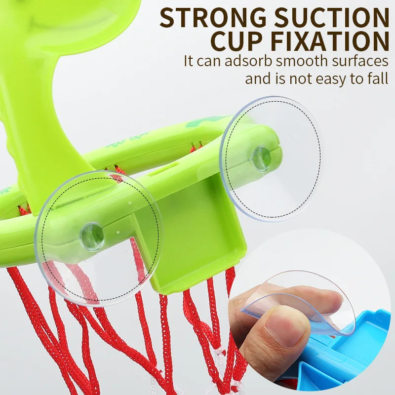 BathBounce – Interactive & Fun – Basketball in the Bath Play Set