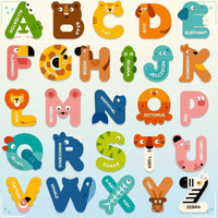 Thumbnail for Magnetic Alphabet – Learning & Games – Magnetic Letters Set
