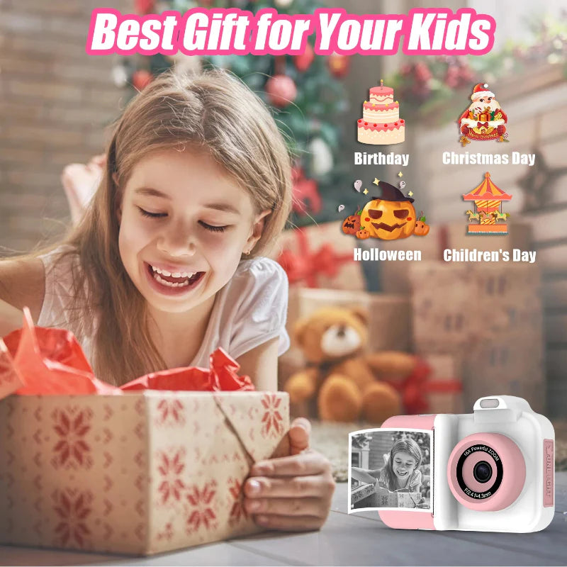 Instant Print Camera – Creative & Interactive – Instant Kids' Camera