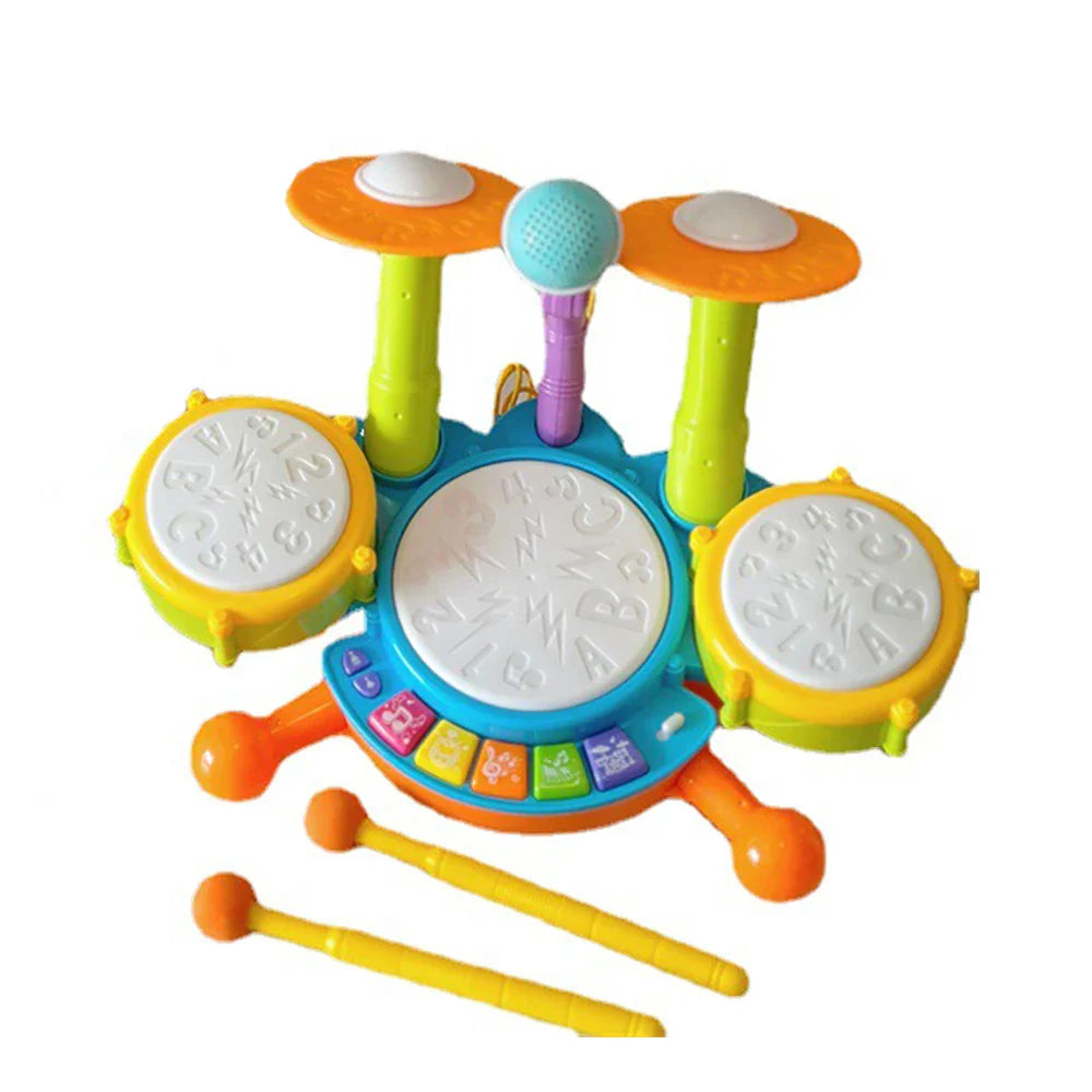 Kids Drumset™ - Little ones get started - Toy Drumset