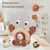 Crab Pull Toy™ – Play & Learn - Wooden Crab