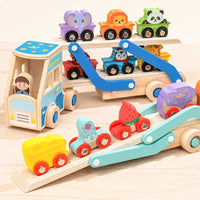 Thumbnail for CargoMatch – Creative & Educational – Wooden truck