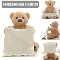 Thumbnail for Teddy Tunes™ - Bear Melody - Peekaboo teddy bear