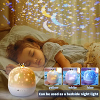 Thumbnail for CosmoGlow – Dreamy & Creative – Galaxy Projector Night Light with 360° Rotation