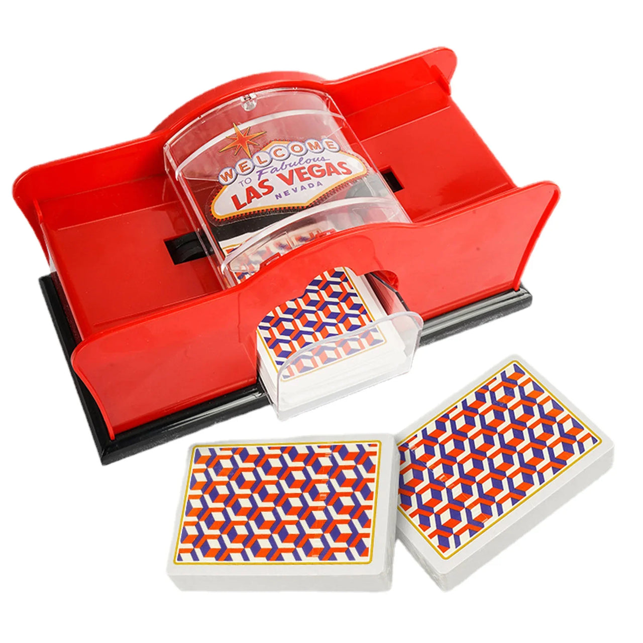 ShuffleMaster™ - Never shuffle cards yourself again - Card Shuffler