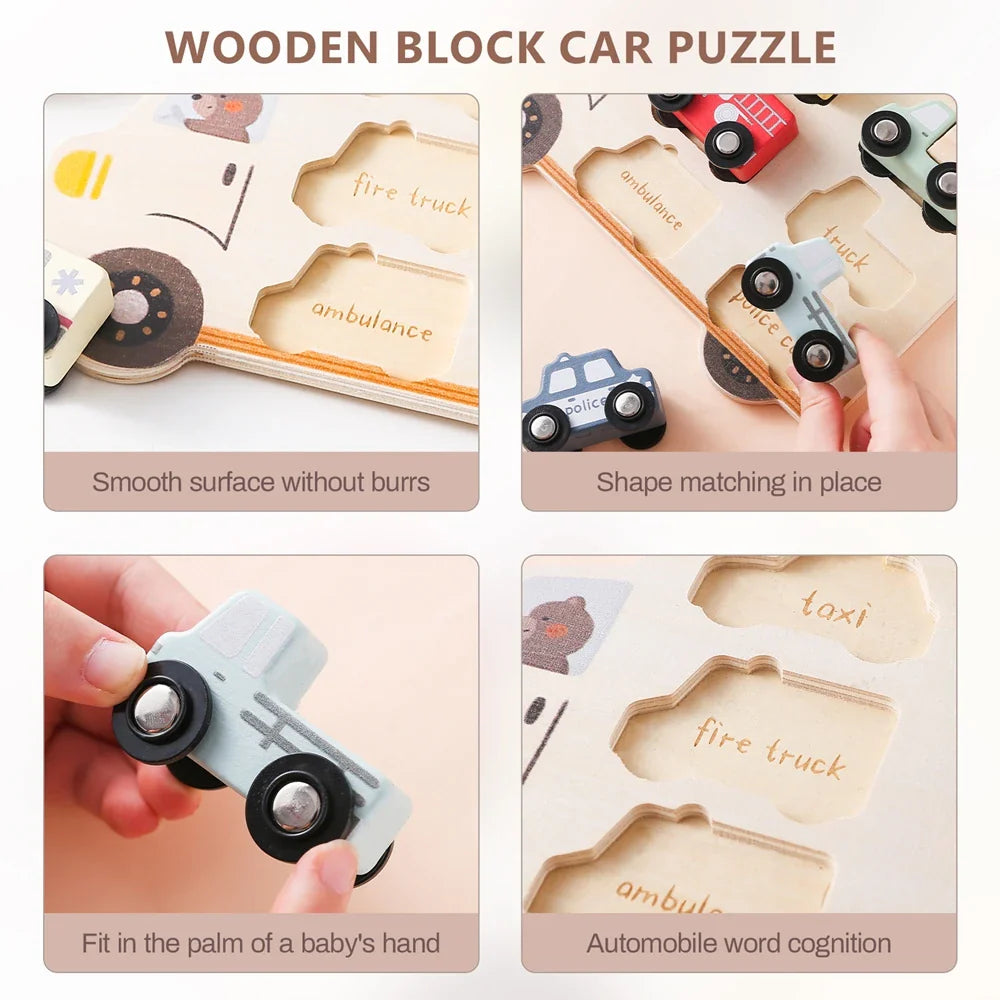 Woods™ – Puzzle Adventure - Wooden Car Puzzle