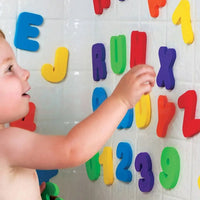 Thumbnail for Bath Learning™ - Splashing Learning - Bath letters & numbers