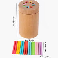 Thumbnail for Woods™ - Sensory Development - Color Sorting Game