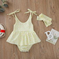 Thumbnail for Mini Fashion™ - Summer Dress & Hairband
