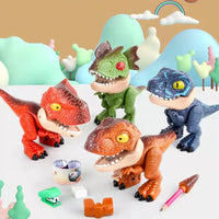 Thumbnail for Dinosaur Stationery Toy – Creative & Educational – 5-in-1 Desk Set