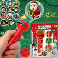 Thumbnail for Xmas Projector Light™ - Light Fun - Christmas Projection Flashlight