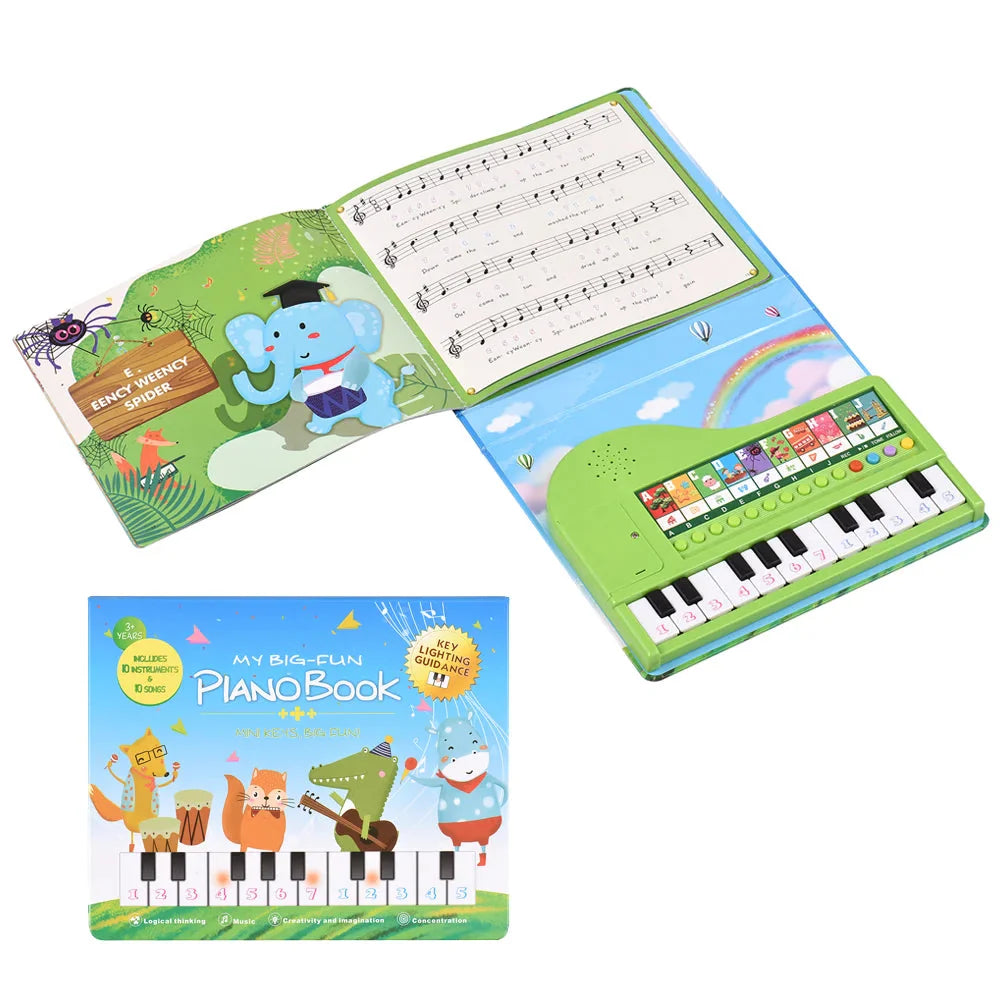 Piano Book™ - Keys Magic - Children's Piano Book