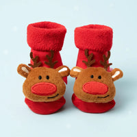 Thumbnail for BabyClaus – Thick & Comfortable – Winter Christmas Socks with Santa