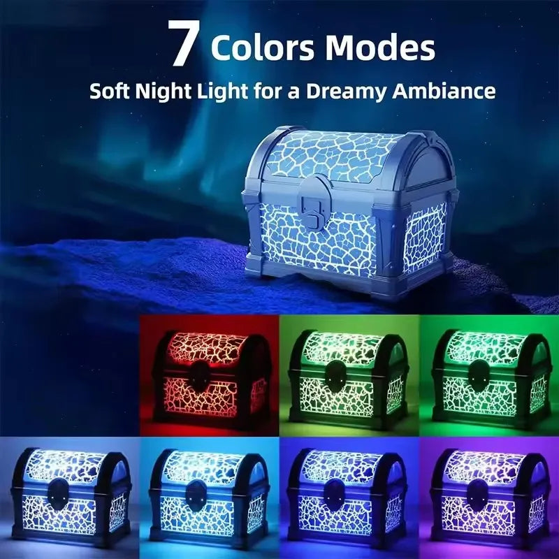 StarBox – Fun & Calming – ‘White Noise’ Projection Night Light