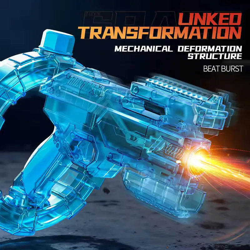 Space Water Blaster Toy – Interactive & Fun – Water Gun
