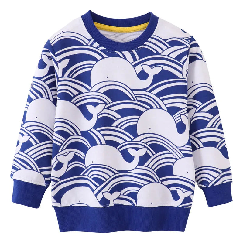 Mini Fashion™ - Whale Sweater