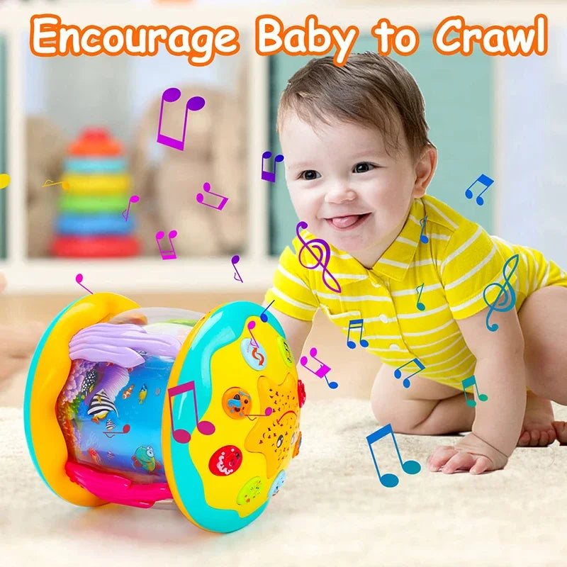 Magic Beat™ - Musical Light Festival for kids - Aquarium projector & lamp