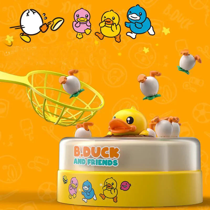 JumpyDuck – Active & Funny – Duck Catching Board Game