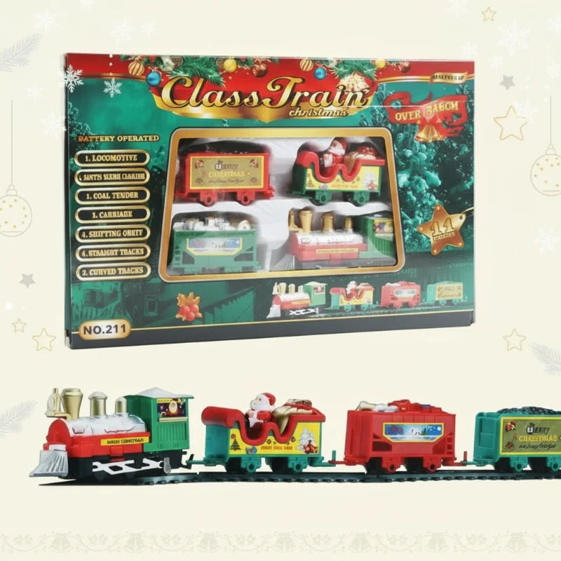 XmasTrain – Festive & Fun – Electric Train Set for Christmas