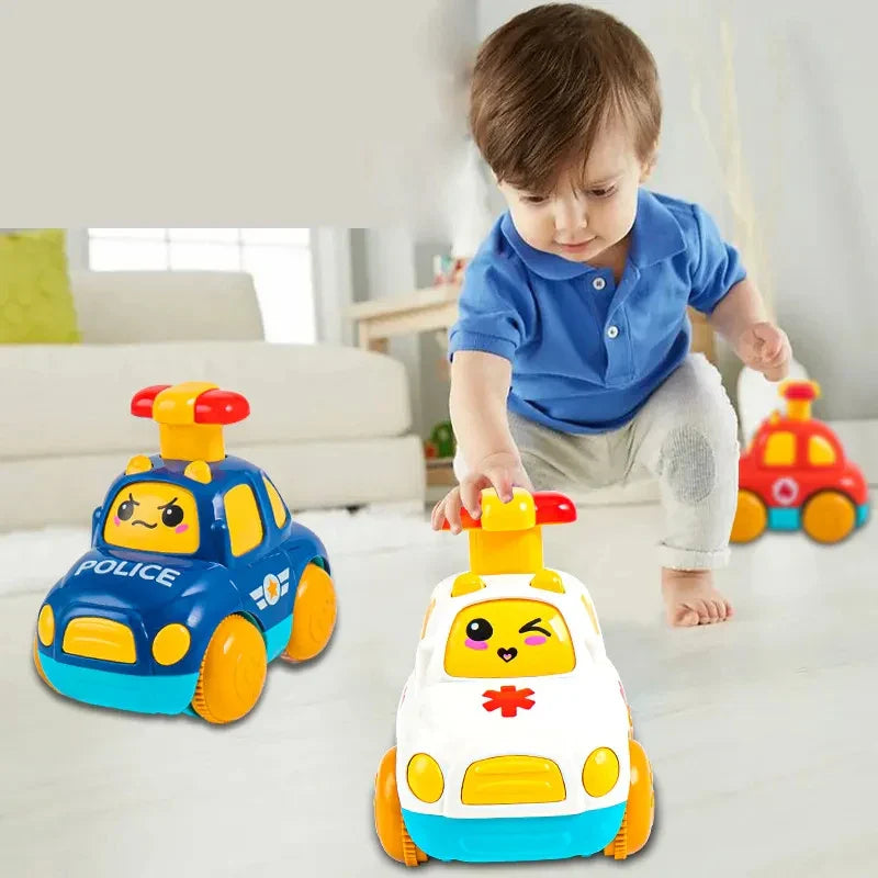 Racing Service Cars™ - Push & Go - Toy Car