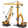 Excavator playset™- Creativity & Fun - Construction Site Play Set