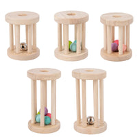 Thumbnail for Music Rattle™ – Merry Roller Cage - Wooden Rattle Toys