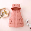 Mini Fashion™ - Warm & Trendy - Hooded Bodywarmer