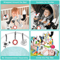 Thumbnail for Baby Spiral Toy™ - Car Seat & Pram Toys